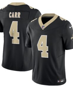 Derek Carr New Orleans Saints  Vapor F.U.S.E. Limited Jersey  Black