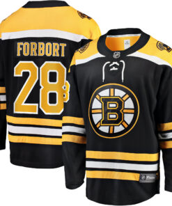 Derek Forbort Boston Bruins Fanatics Home Breakaway Player Jersey  Black