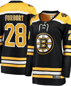 Derek Forbort Boston Bruins Fanatics Women_s Home Breakaway Player Jersey  Black