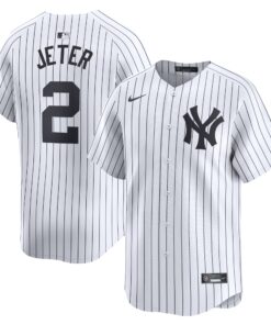 Derek Jeter New York YankeesHome Limited Player Jersey  White