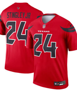 Derek Stingley Jr. Houston Texans  Legend Jersey  Red