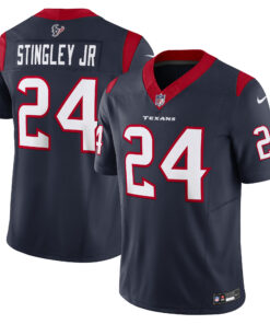 Derek Stingley Jr. Houston Texans  Vapor F.U.S.E. Limited Jersey  Navy