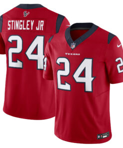 Derek Stingley Jr. Houston Texans  Vapor F.U.S.E. Limited Jersey  Red