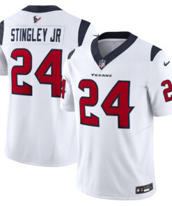Derek Stingley Jr. Houston Texans  Vapor F.U.S.E. Limited Jersey  White