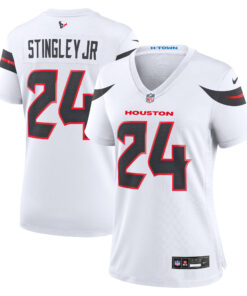 Derek Stingley Jr. Houston Texans  Women_s Game Jersey  White