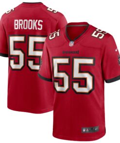 Derrick Brooks Tampa Bay Buccaneers  Game Retired Player Jersey  Red