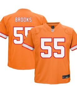 Derrick Brooks Tampa Bay Buccaneers  Infant Retired Player Game Jersey  Orange