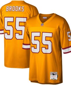 Derrick Brooks Tampa Bay Buccaneers Mitchell amp Ness Youth 1995 Retired Player Legacy Jersey  Orange