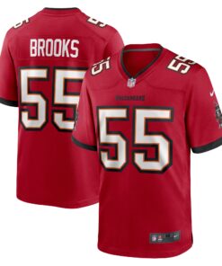 Derrick Brooks Tampa Bay Buccaneers  Retired Player Game Jersey  Red