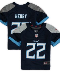 Derrick Henry Tennessee Titans  Infant Game Jersey  Navy