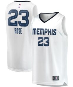 Derrick Rose Memphis Grizzlies Fanatics Youth Fast Break Player Jersey - Association Edition - White