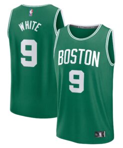 Derrick White Boston Celtics Fanatics Fast Break Replica Player Jersey - Icon Edition - Kelly Green
