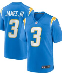 Derwin James Jr. Los Angeles Chargers  Game Jersey  Powder Blue