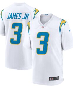 Derwin James Jr. Los Angeles Chargers  Game Jersey  White