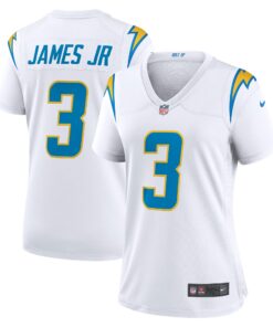 Derwin James Jr. Los Angeles Chargers  Women_s Game Jersey  White
