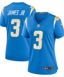Derwin James Jr. Los Angeles Chargers  Women_s Player Jersey  Powder Blue