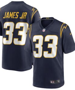 Derwin James Los Angeles Chargers  Alternate Game Jersey  Navy
