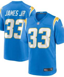 Derwin James Los Angeles Chargers  Game Player Jersey  Powder Blue