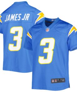 Derwin James Los Angeles Chargers  Youth Game Jersey  Powder Blue