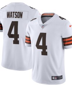 Deshaun Watson Cleveland Browns  2020 Vapor Limited Jersey  White