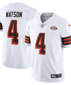Deshaun Watson Cleveland Browns  2021 Alternate Vapor Limited Jersey  White