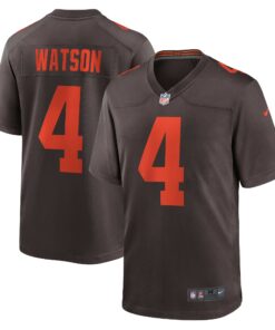 Deshaun Watson Cleveland Browns  Alternate Game Jersey  Brown