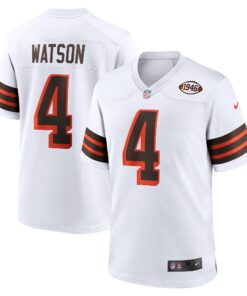 Deshaun Watson Cleveland Browns  Alternate Game Jersey  White