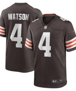 Deshaun Watson Cleveland Browns  Game Jersey  Brown