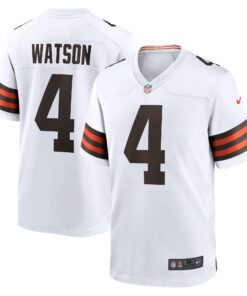 Deshaun Watson Cleveland Browns  Game Jersey  White