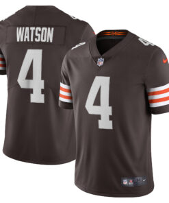 Deshaun Watson Cleveland Browns  Men_s Vapor Limited Jersey  Brown