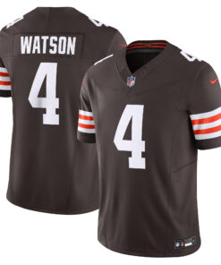 Deshaun Watson Cleveland Browns  Vapor F.U.S.E. Limited Jersey  Brown