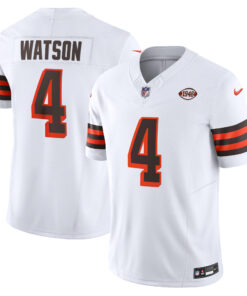 Deshaun Watson Cleveland Browns  Vapor F.U.S.E. Limited Jersey  White