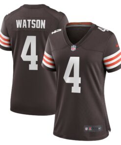 Deshaun Watson Cleveland Browns  Women_s Player Jersey  Brown