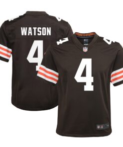 Deshaun Watson Cleveland Browns  Youth Game Jersey  Brown