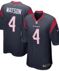Deshaun Watson Houston Texans  Game Jersey  Navy