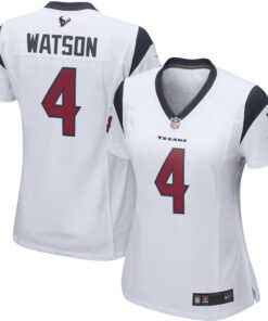 Deshaun Watson Houston Texans  Women_s Player Game Jersey  White