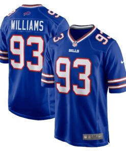 DeShawn Williams Buffalo Bills   Game Jersey   Royal