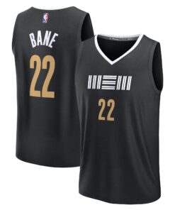 Desmond Bane Memphis Grizzlies Fanatics Fast Break Jersey - Black - City Edition