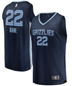 Desmond Bane Memphis Grizzlies Fanatics Fast Break Replica Jersey - Icon Edition - Navy