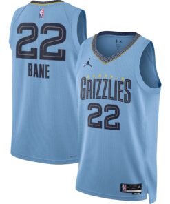 Desmond Bane Memphis Grizzlies Jordan Brand Unisex Swingman Jersey - Statement Edition - Light Blue
