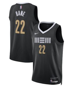 Desmond Bane Memphis Grizzlies Unisex 202324 Swingman Jersey - Black - City Edition