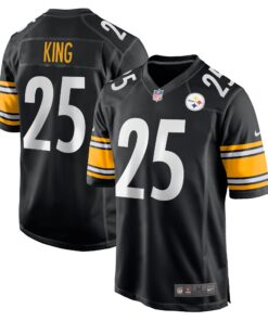 Desmond King Pittsburgh Steelers   Game Jersey   Black