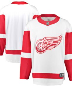 Detroit Red Wings Fanatics Breakaway Away Jersey  White