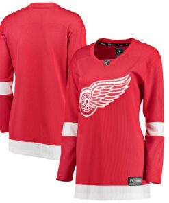 Detroit Red Wings Fanatics Women_s Breakaway Home Jersey  Red