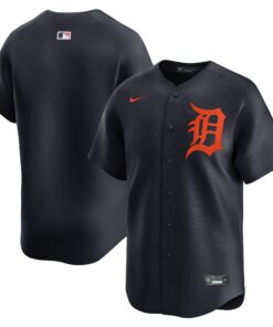  Detroit Tigers Alternate Limited Jerseynbspâ€“ Navy