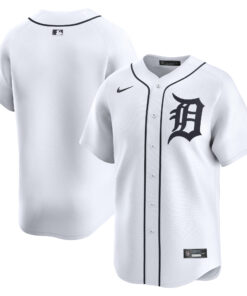 Detroit TigersHome Limited Jersey  White