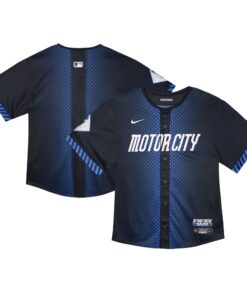 Detroit TigersInfant 2024 City Connect Limited Jersey  Navy