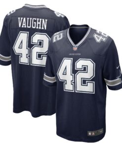 Deuce Vaughn Dallas Cowboys   Game Jersey  Navy