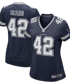 Deuce Vaughn Dallas Cowboys  Women_s Game Jersey  Navy