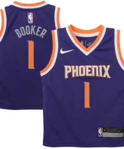 Devin Booker Phoenix Suns Preschool Replica Jersey Purple - Icon Edition